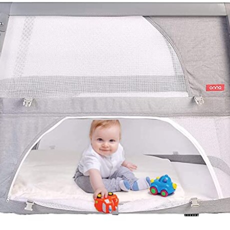 Mini Cuna corral Somnia gris Mini Cuna corral Somnia gris