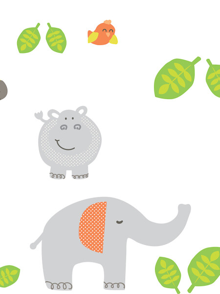 WALLPOPS JUNGLE BUDDIES WALL STICKERS N/A