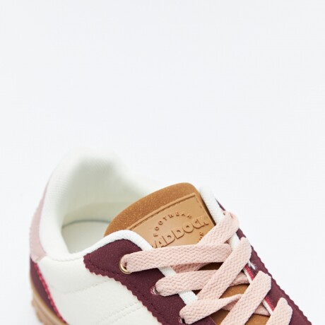 ZAPATILLA POLS Bordó