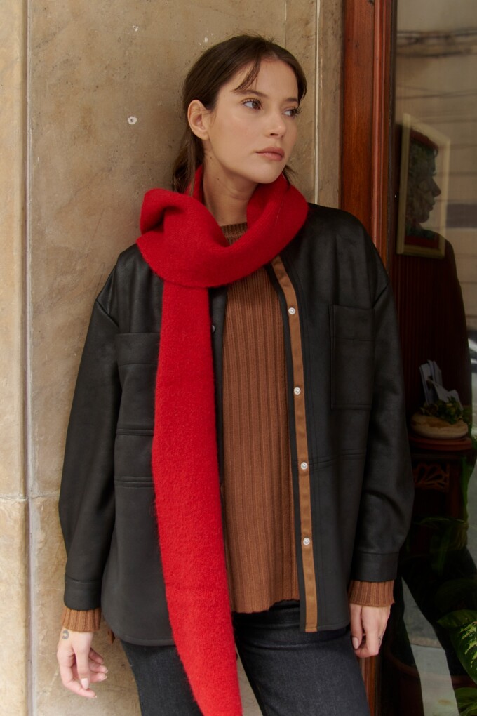 SOBRECAMISA GALA NEGRO