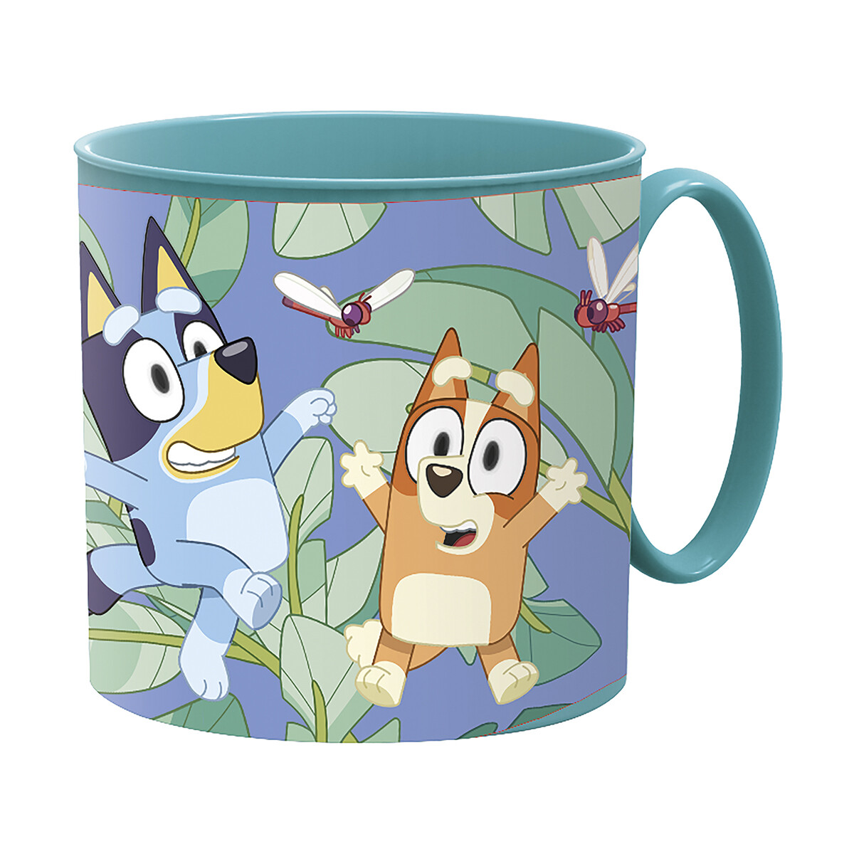 Taza Plástico Bluey para Microondas 265 ml 