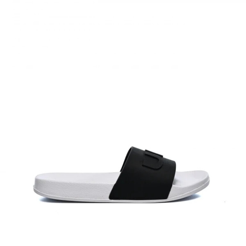 Ojota Umbro Flip Junior Niños 20205398 Negro-blanco