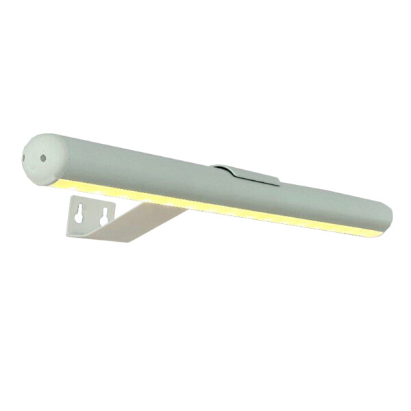 Lámpara pared LED inalámbrica USBC 3tonos +control ILU00129