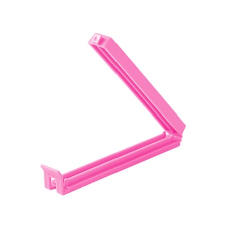 Clip de sellado 12pcs rosa