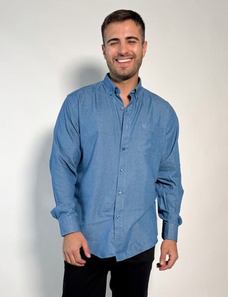 Camisa Jean Nicolaos Denim