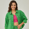 Campera Rusher Menta