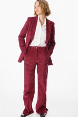 Pantalon Turin Bordeaux