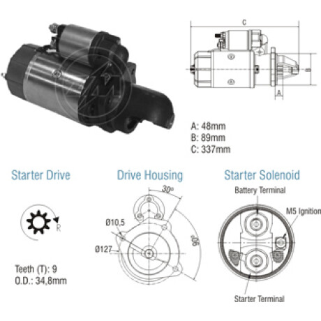 ARRANQUE MERCEDES BENZ TRUCK JF BOSCH 12V=AMB.12V ZM ARRANQUE MERCEDES BENZ TRUCK JF BOSCH 12V=AMB.12V ZM