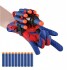 Juguete Lanzadardos Guante Spiderman 10 Dardos Infantil Color Azul