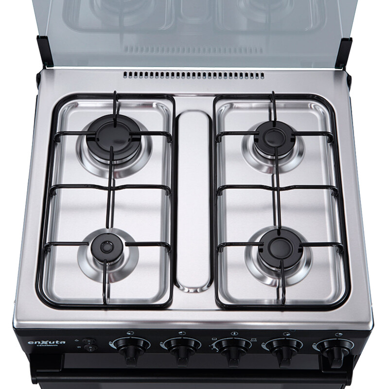 COCINA ENXUTA CENX 9604N 4H -Negra (60 cm) N/A