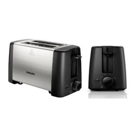Tostadora Philips Negra 2510/90 Tostadora Philips Negra 2510/90