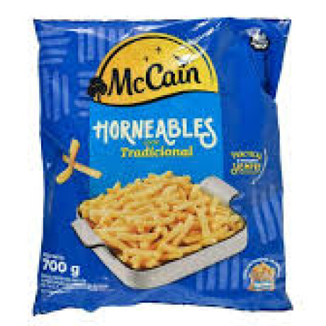 Papas horneables McCain 700 grs Papas horneables McCain 700 grs