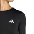 Remera de Mujer Adidas Running Manga Larga Negro