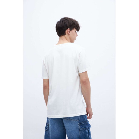Remera Berlin Off white