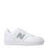 Championes de Mujer New Balance Court Blanco - Plata