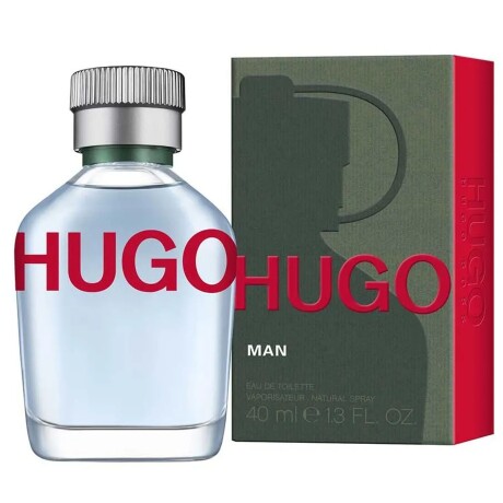 Perfume Hugo Boss Hugo Man EDT 40ml Para Hombre Aromático Verde Fresco y Juvenil Perfume Hugo Boss Hugo Man EDT 40ml Para Hombre Aromático Verde Fresco y Juvenil