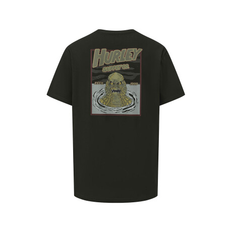 REMERA HURLEY Green
