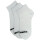 Medias Unisex 3PK Ankle Blanco