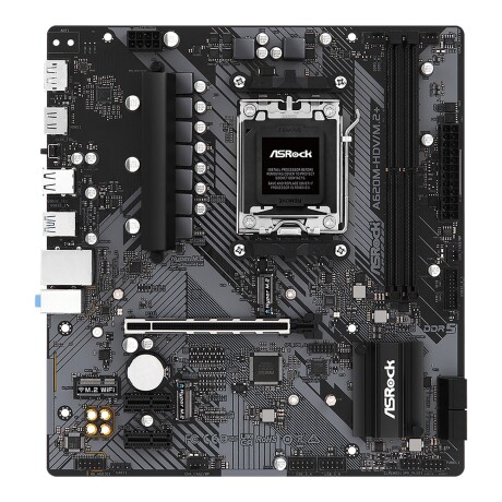 Asrock - Tarjeta Madre A620M-HDV/M.2+ - Socket AM5. DDR5 7200+ (Oc). Display, Hdmi. 4 X SATA3, 2 X H 001