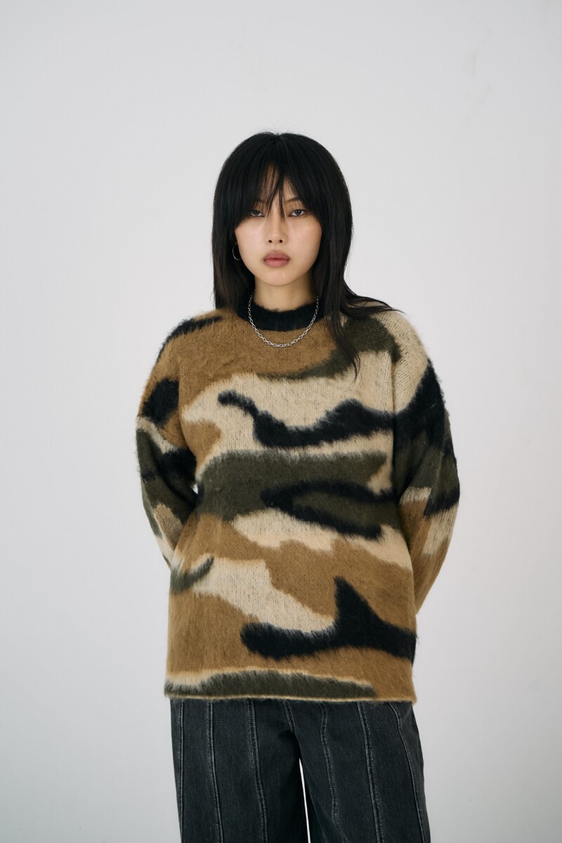 SWEATER RAID Camuflado