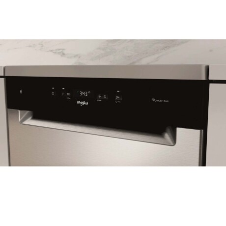LAVAVAJILLAS XPERT INVERTER 14C 14-CUBIERTOS GRIS WHIRLPOOL WLV14SY25Z