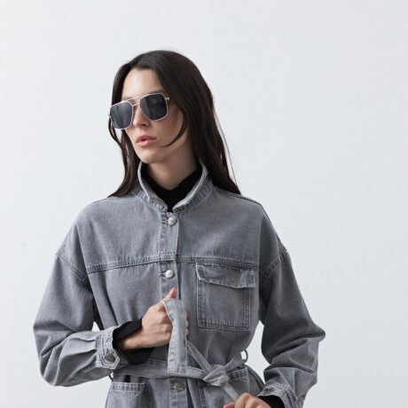 SOBRECAMISA SALINAS Gris