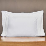 Funda 400 Hilos Finezza Valenza Blanco 50x70cm
