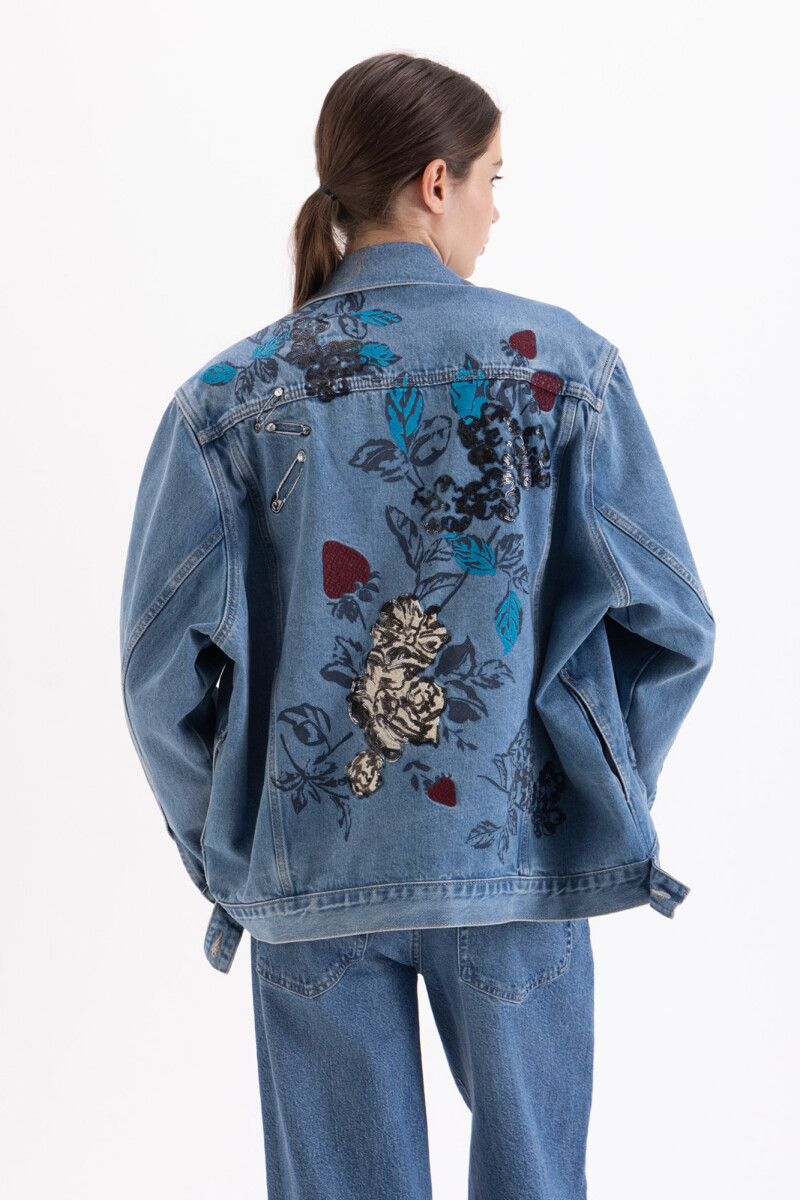 CHAQUETA FRAGOLA Azul