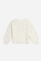 Sweater con flores BLANCO