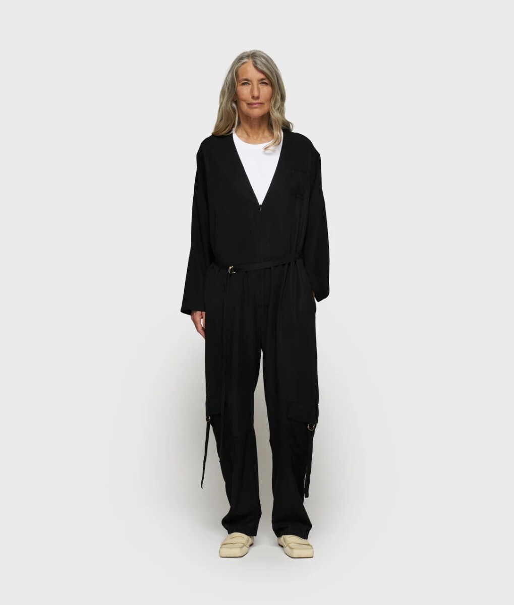 COMFORT JUMPSUIT TENCEL 