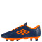 Championes de Fútbol 11 Infantiles Umbro Classico II HG Azul Marino - Anaranjado