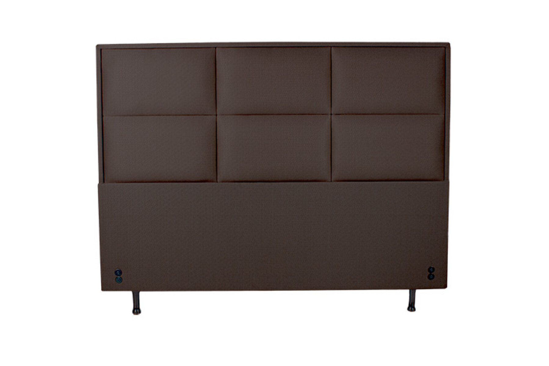 Cabecera Premium Swede Queen 158 x 127 cm - Swede Chocolate 