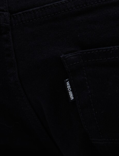 Bermuda Jean Viggo Dark Black V26