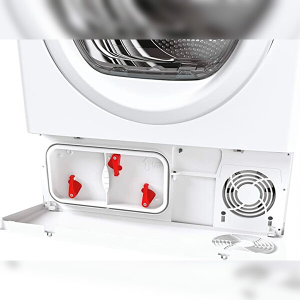 Secadora Candy Smart Pro Con Wi-fi Y Asistente De Voz Alexa | Bomba De Calor SECARROPA CANDY 11KG H11A2TE-S BLANCO