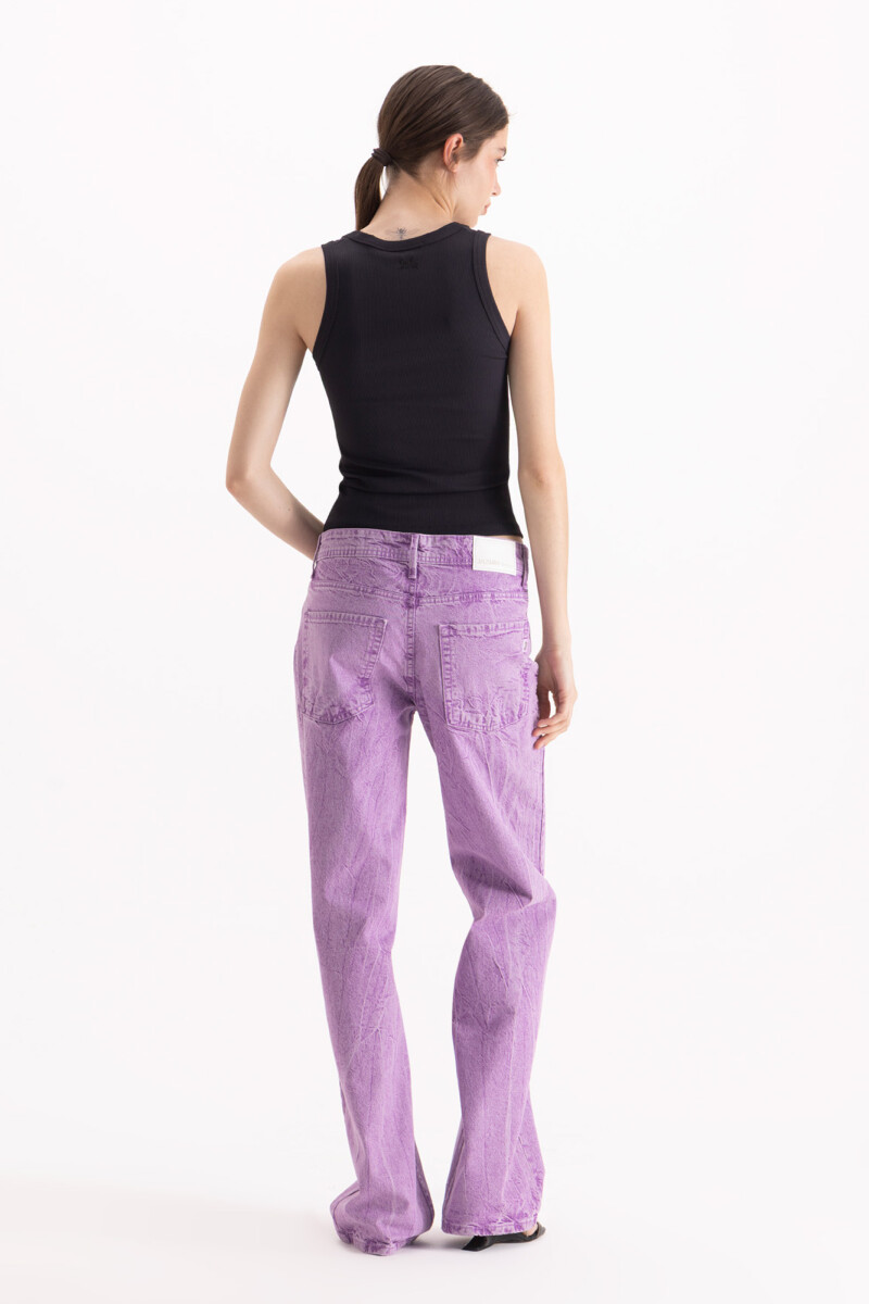 JEANS HIBISCUS Lila