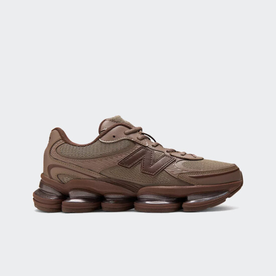 Championes New Balance ABZORB 2000 Luxe Marron
