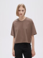 Remera Solisa Taupe / Mink / Vison