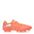Championes de Hombre Puma Futbol 11 Future 9 Play Fg/Ag Anaranjado - Blanco