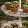 Soporte Decorativo para Macetas 2 Niveles Vintage Soporte Decorativo para Macetas 2 Niveles Vintage