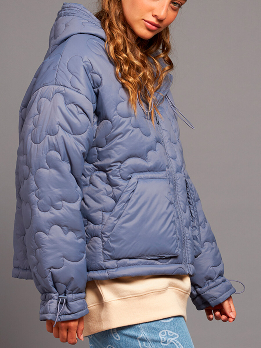 CAMPERA FLERA RUSTY - Violeta 
