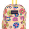 MOCHILA JANSPORT CROSS TOWN PLUS POWER TO THE FLOWER