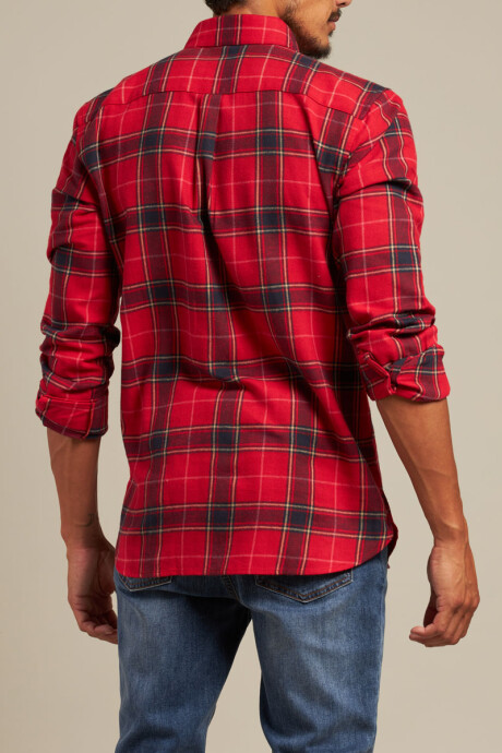 CAMISA PIER POLANCO Rojo