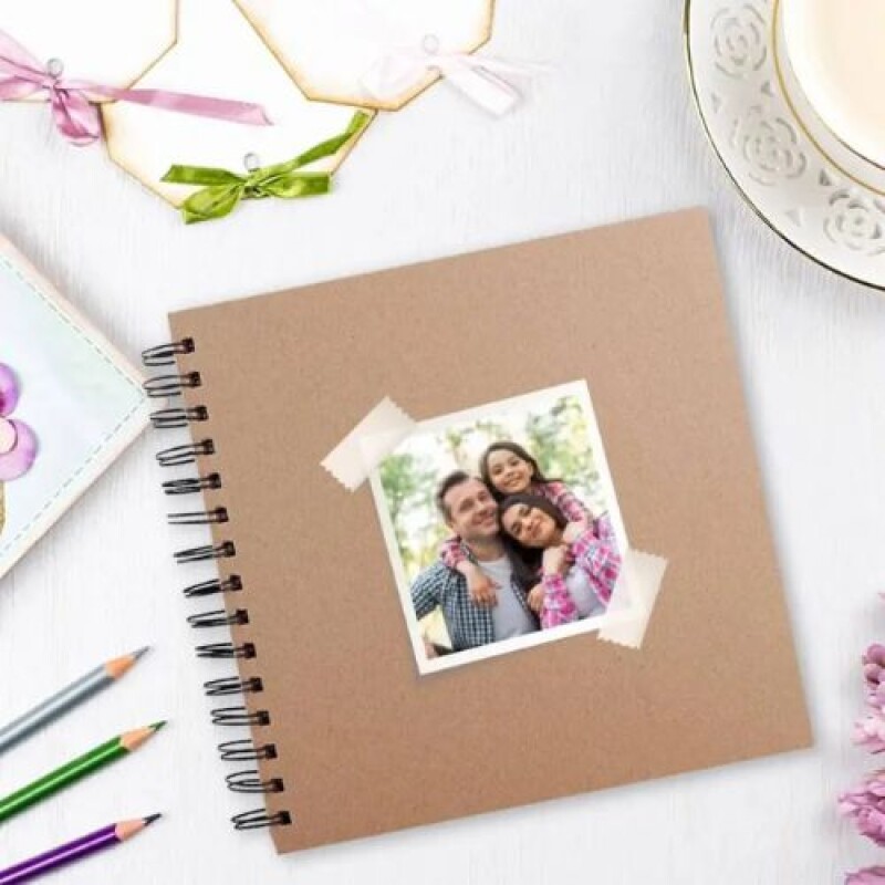 Album Para Scrapbooking 30x30 Kraft- Main Paper Album Para Scrapbooking 30x30 Kraft- Main Paper