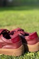 Zapatilla Sambia Bordó