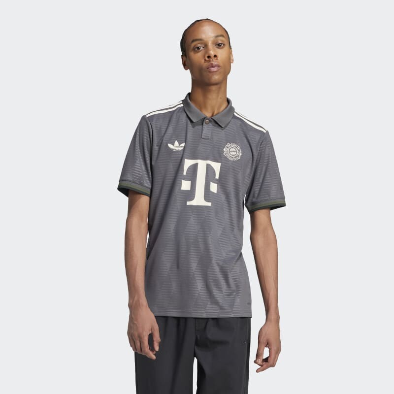 Camiseta Adidas Bayern 24/25 Wiesn Gris