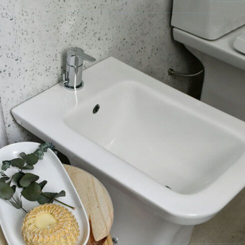 Griferia De Bidet Monocomando Linea Puelo Fv Cromo CROMO