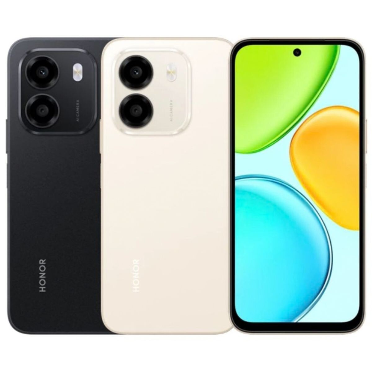 Celular Honor X6E 128GB 4GB RAM con batería de 7500 mAh 
