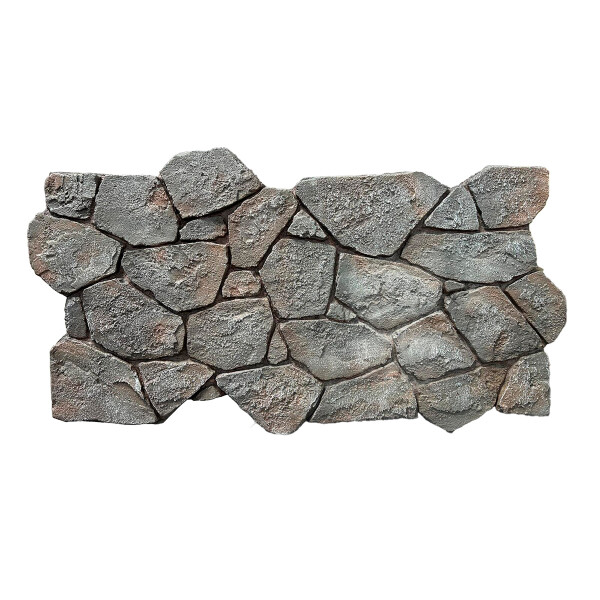 Revestimiento para exterior de poliuretano imitación piedra /  placa de 160x87 cm Revestimiento Para Exterior De Poliuretano Imitación Piedra /  Placa De 160x87 Cm