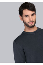 Sweater a la Base Arrow NEGRO