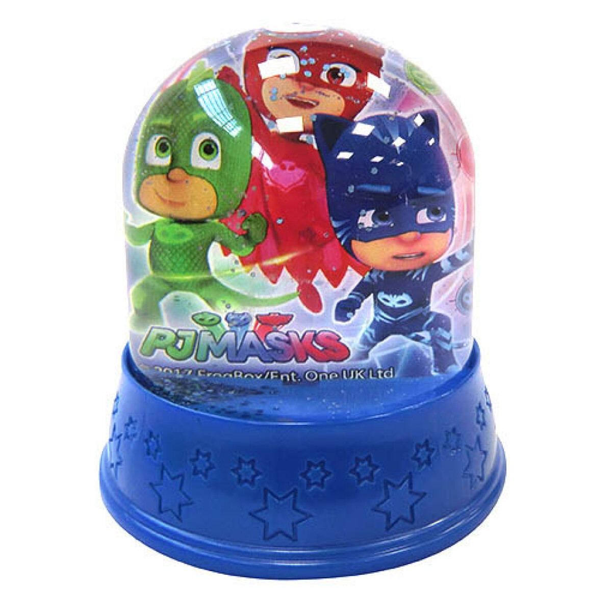 Bola de Nieve PJ Masks 8 x 8 cm para Navidad 
